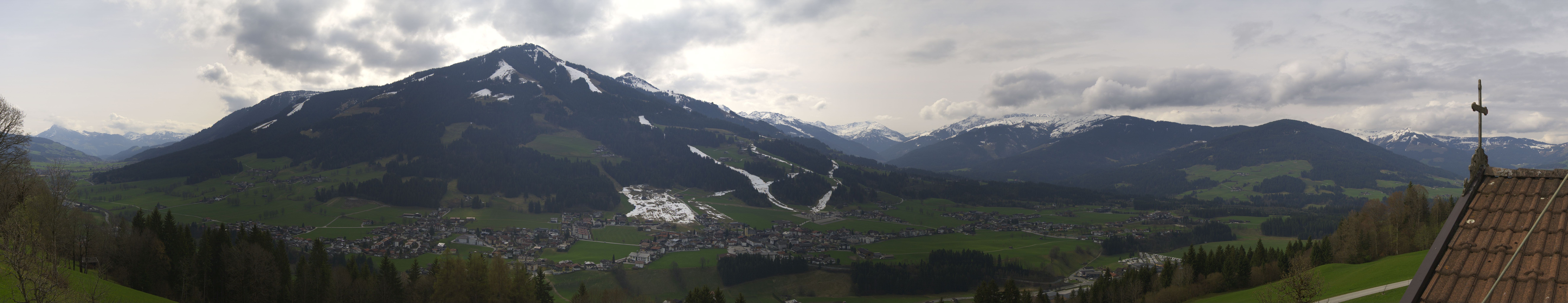 Archived image Webcam Panoramic view SkiWelt Wilder Kaiser Westendorf