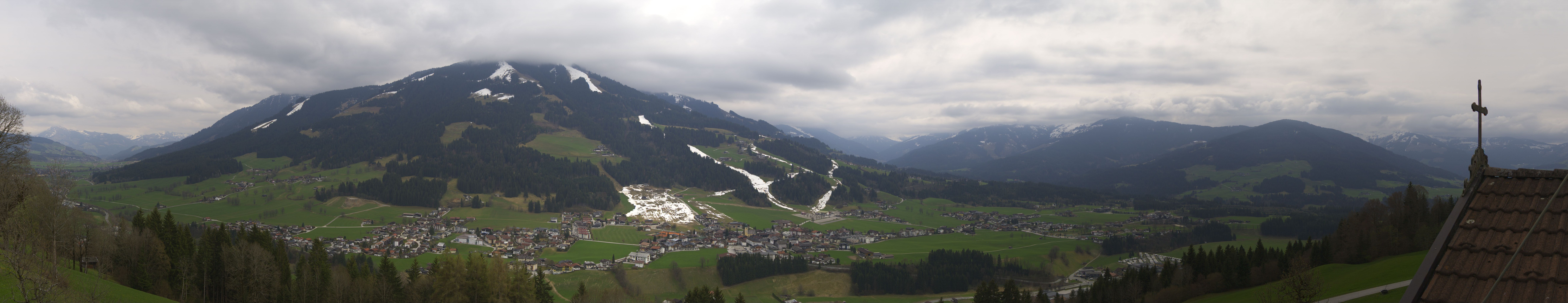 Archived image Webcam Panoramic view SkiWelt Wilder Kaiser Westendorf