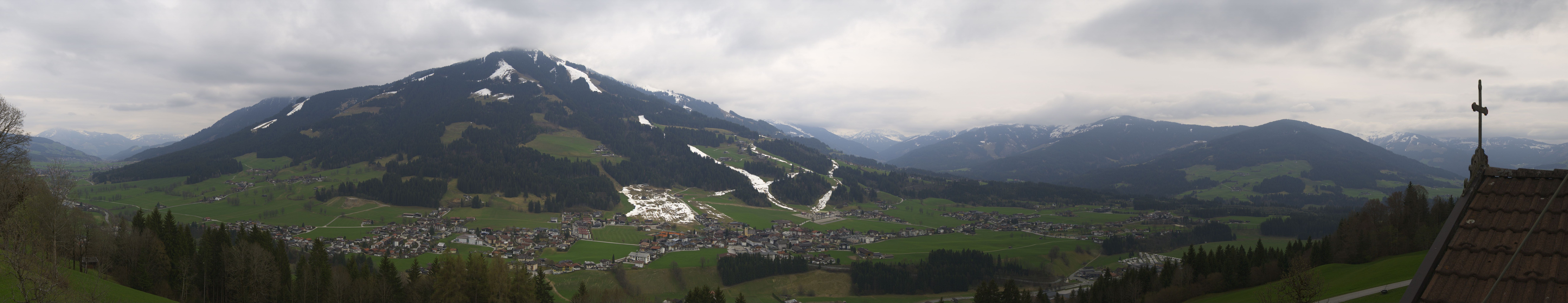 Archived image Webcam Panoramic view SkiWelt Wilder Kaiser Westendorf