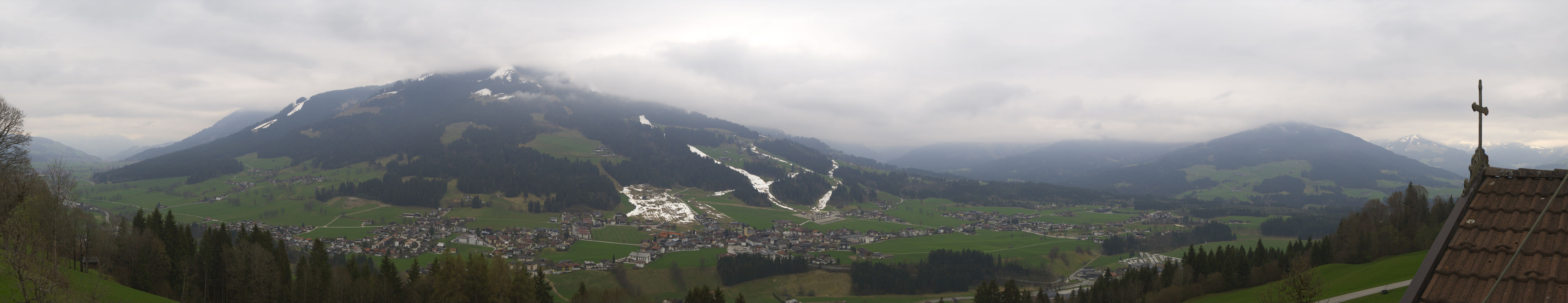 Archived image Webcam Panoramic view SkiWelt Wilder Kaiser Westendorf