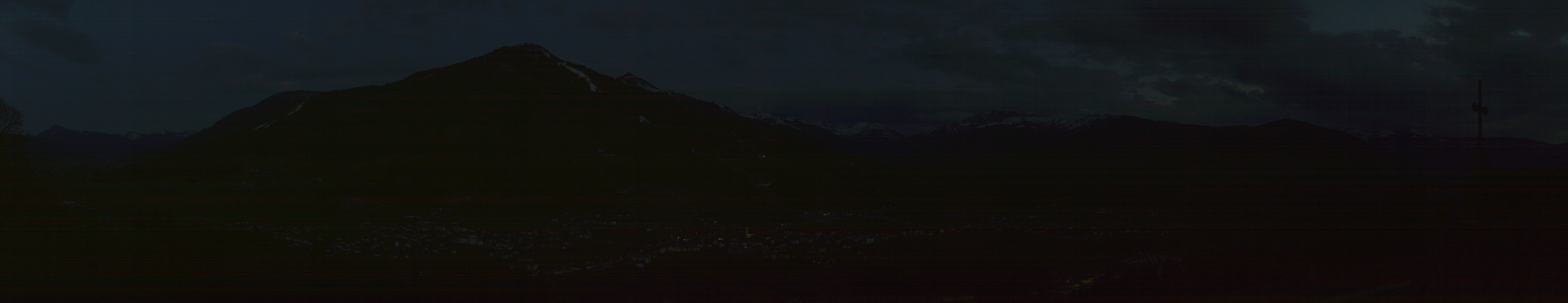 Archiv Foto Webcam Dorfkamera über Westendorf am Wilden Kaiser