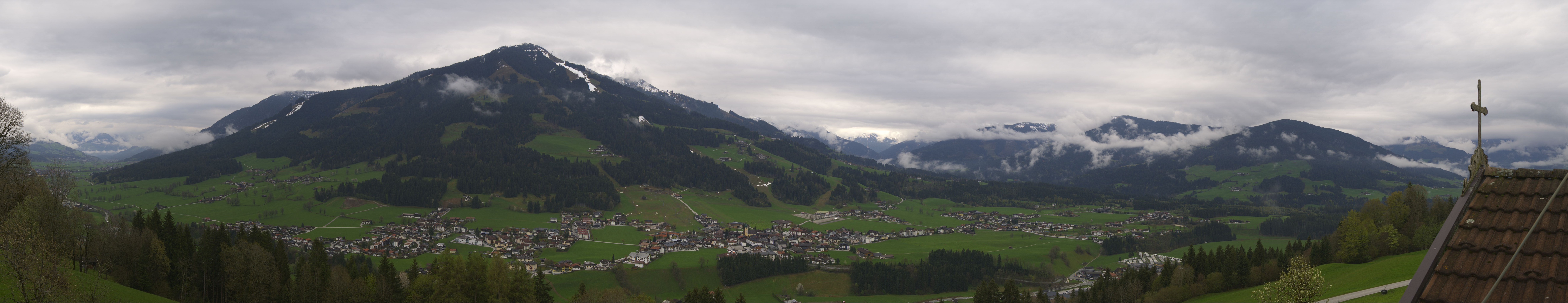 Archived image Webcam Panoramic view SkiWelt Wilder Kaiser Westendorf