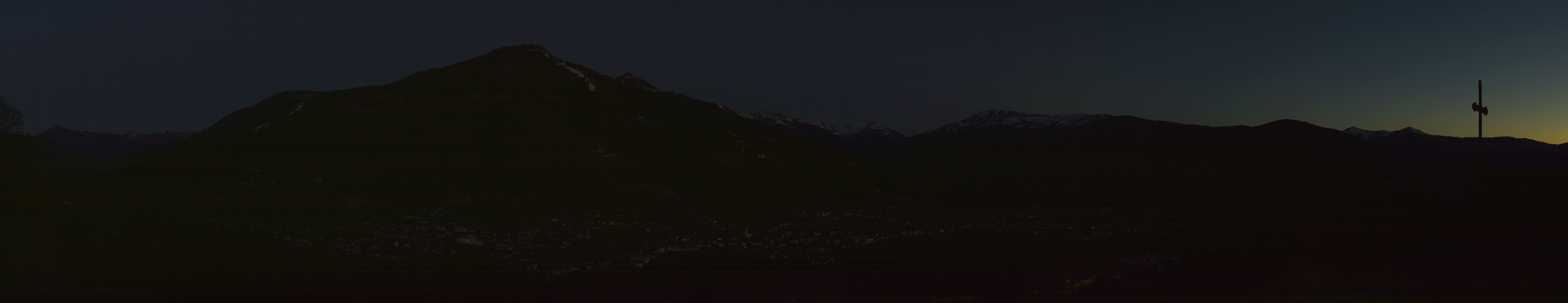 Archiv Foto Webcam Dorfkamera über Westendorf am Wilden Kaiser