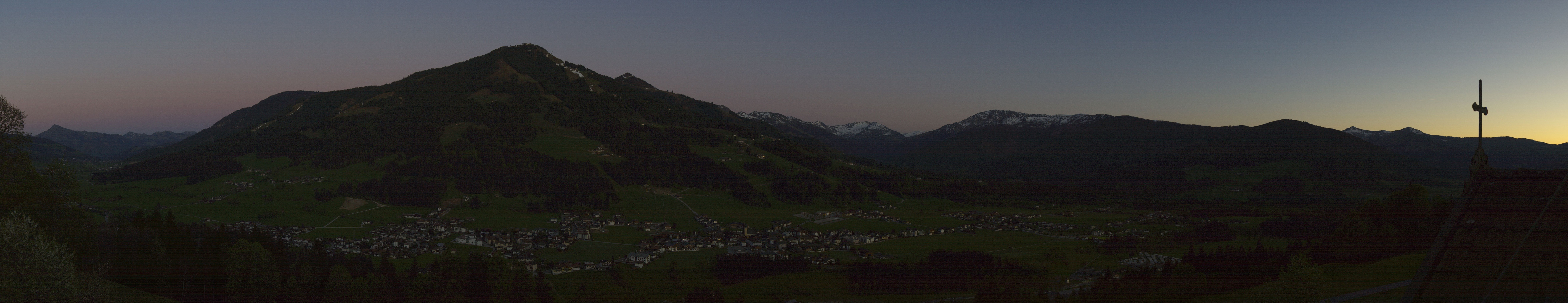 Archived image Webcam Panoramic view SkiWelt Wilder Kaiser Westendorf