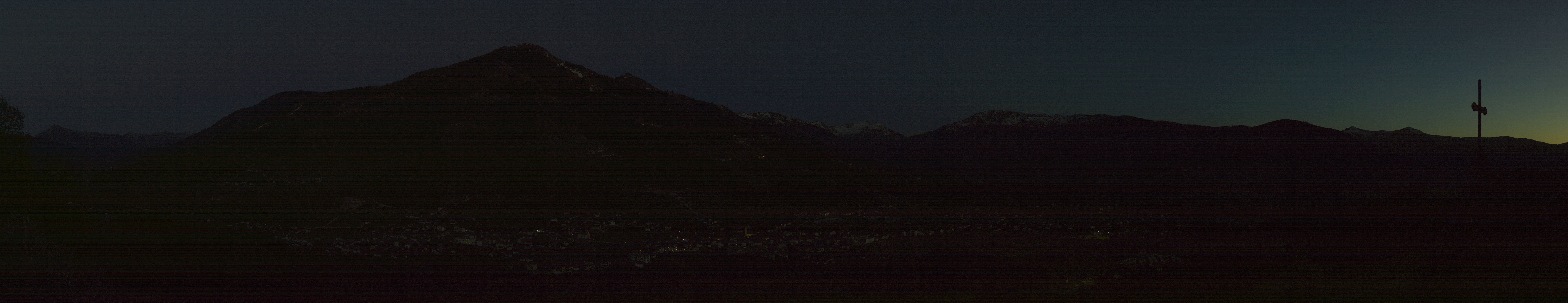 Archiv Foto Webcam Dorfkamera über Westendorf am Wilden Kaiser