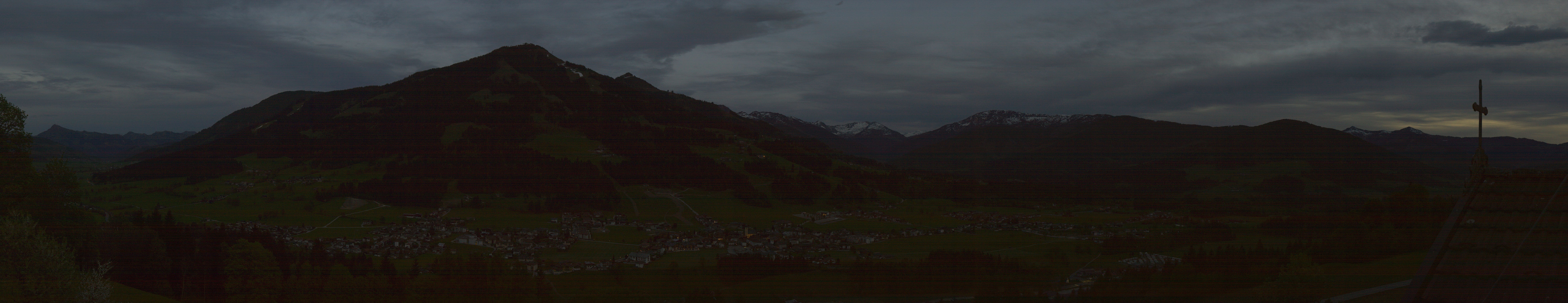Archiv Foto Webcam Dorfkamera über Westendorf am Wilden Kaiser