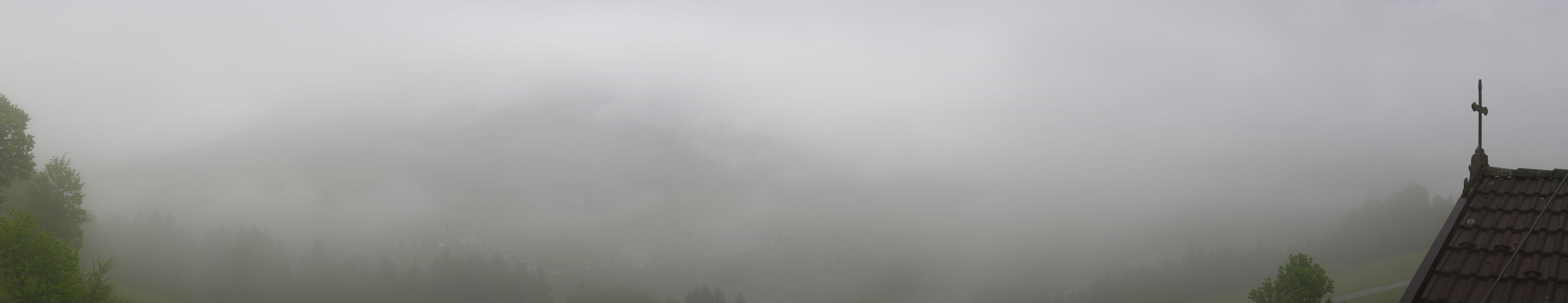 Archiv Foto Webcam Dorfkamera über Westendorf am Wilden Kaiser