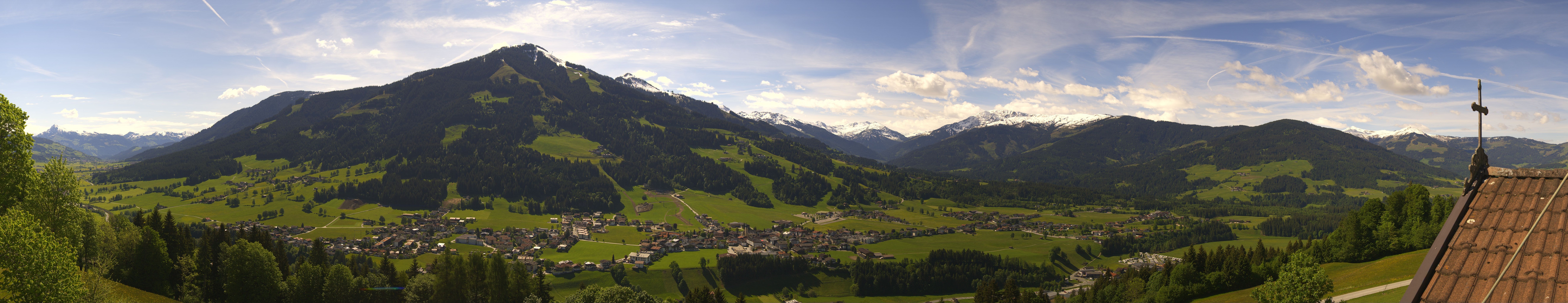 Archived image Webcam Panoramic view SkiWelt Wilder Kaiser Westendorf