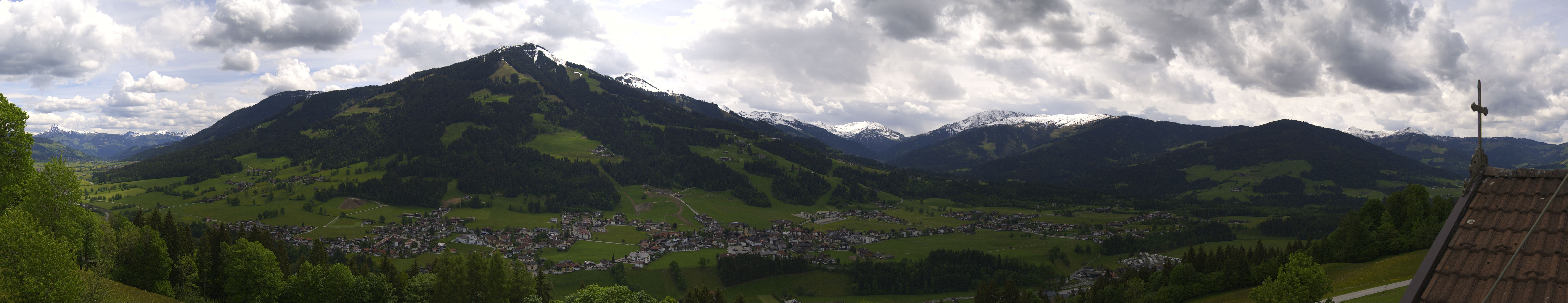 Archived image Webcam Panoramic view SkiWelt Wilder Kaiser Westendorf