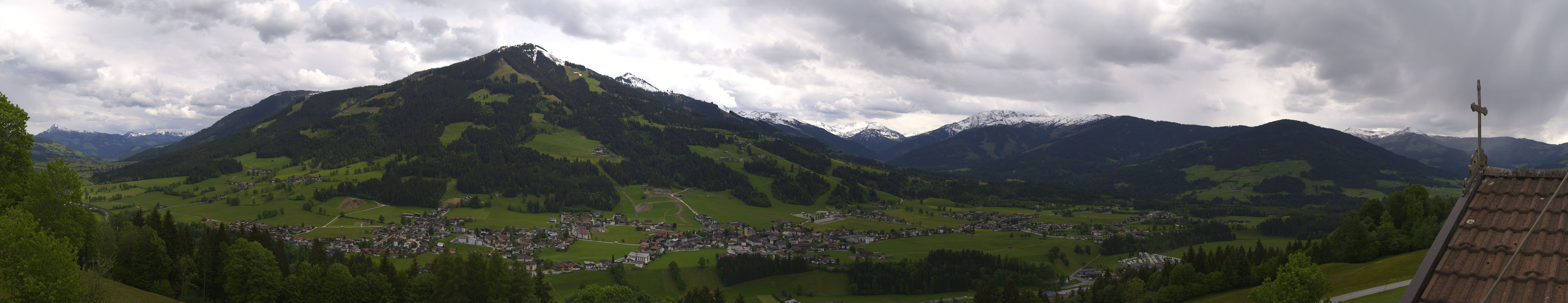Archived image Webcam Panoramic view SkiWelt Wilder Kaiser Westendorf