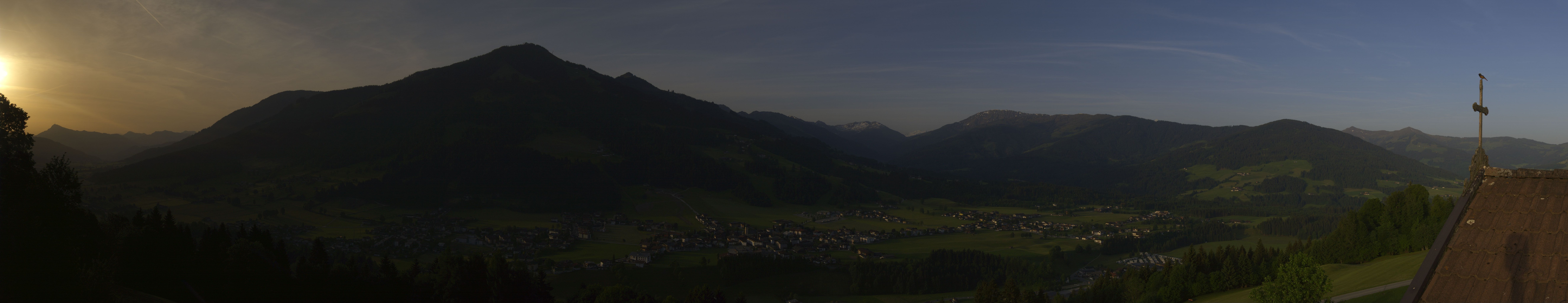Archived image Webcam Panoramic view SkiWelt Wilder Kaiser Westendorf