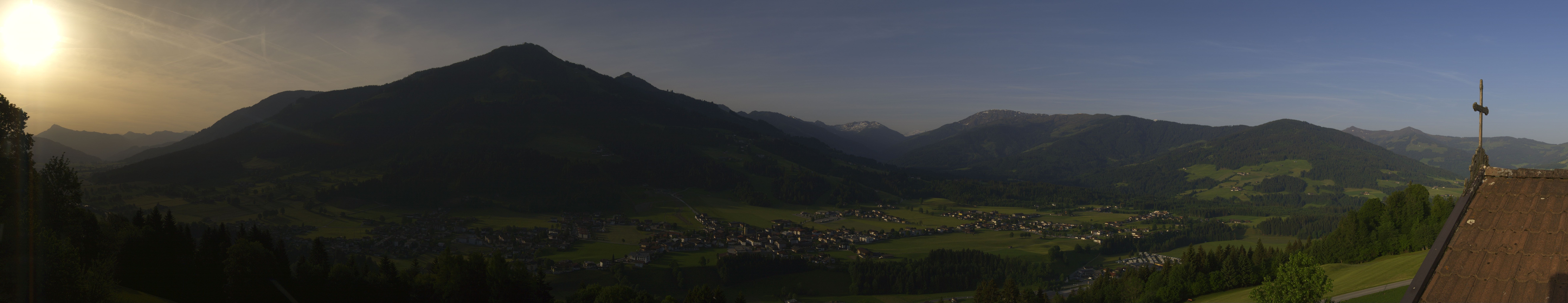 Archived image Webcam Panoramic view SkiWelt Wilder Kaiser Westendorf