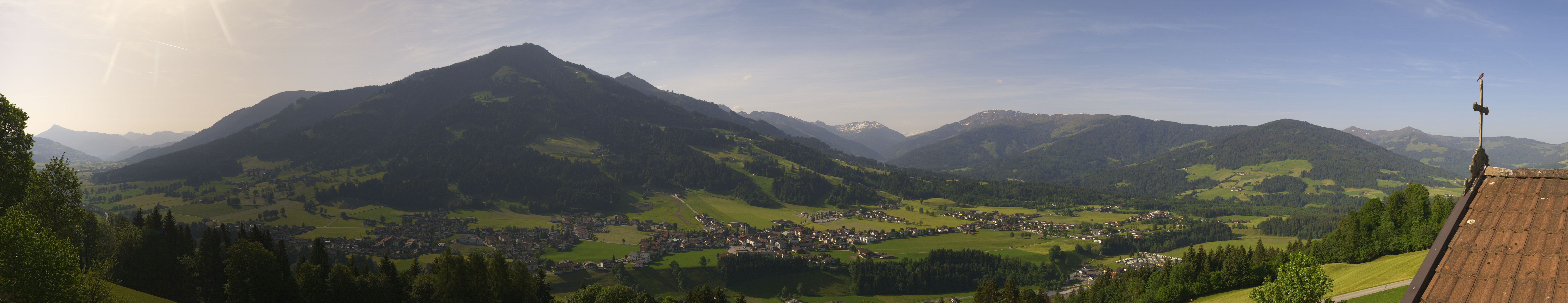Archived image Webcam Panoramic view SkiWelt Wilder Kaiser Westendorf