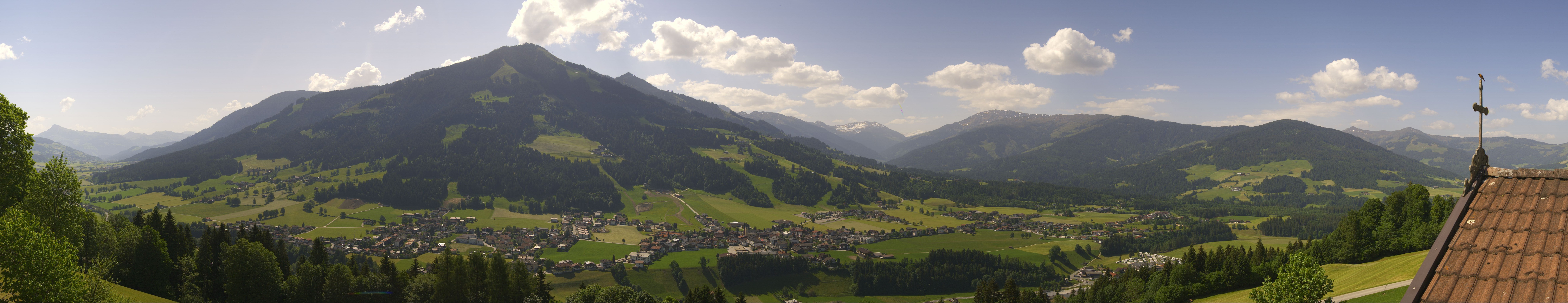 Archived image Webcam Panoramic view SkiWelt Wilder Kaiser Westendorf