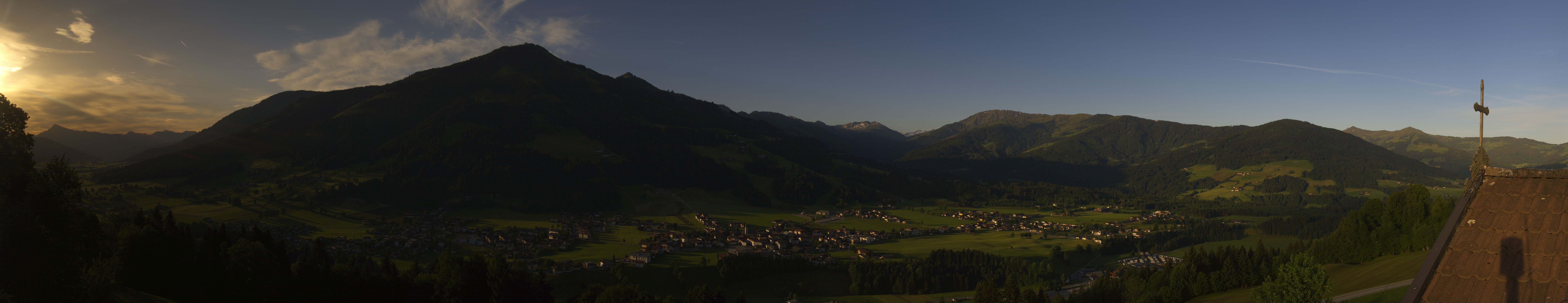 Archived image Webcam Panoramic view SkiWelt Wilder Kaiser Westendorf