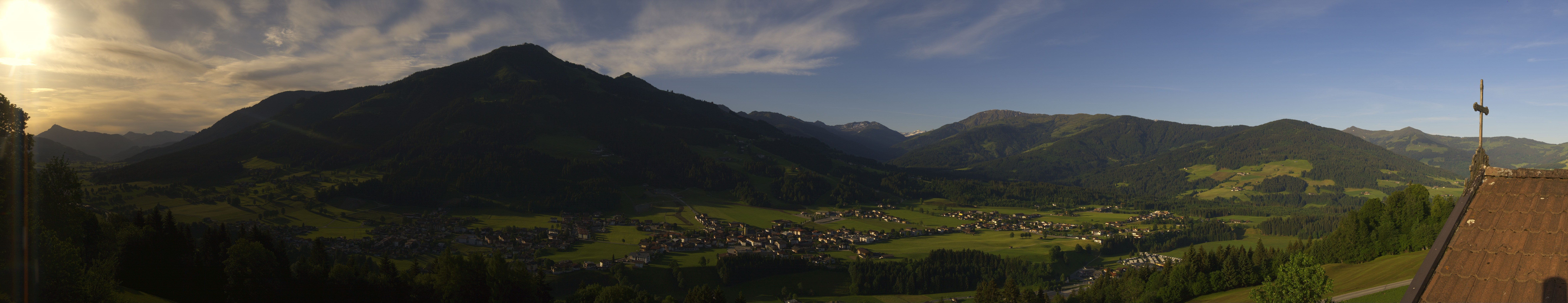 Archived image Webcam Panoramic view SkiWelt Wilder Kaiser Westendorf