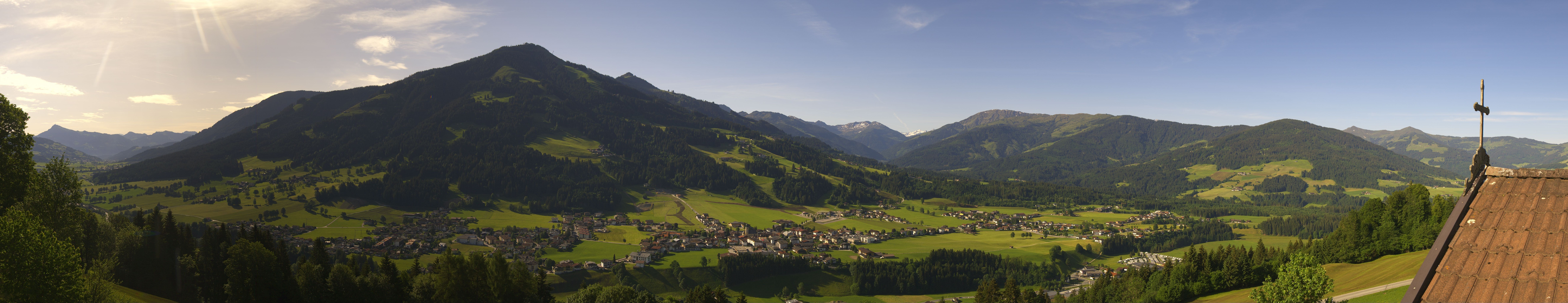 Archived image Webcam Panoramic view SkiWelt Wilder Kaiser Westendorf