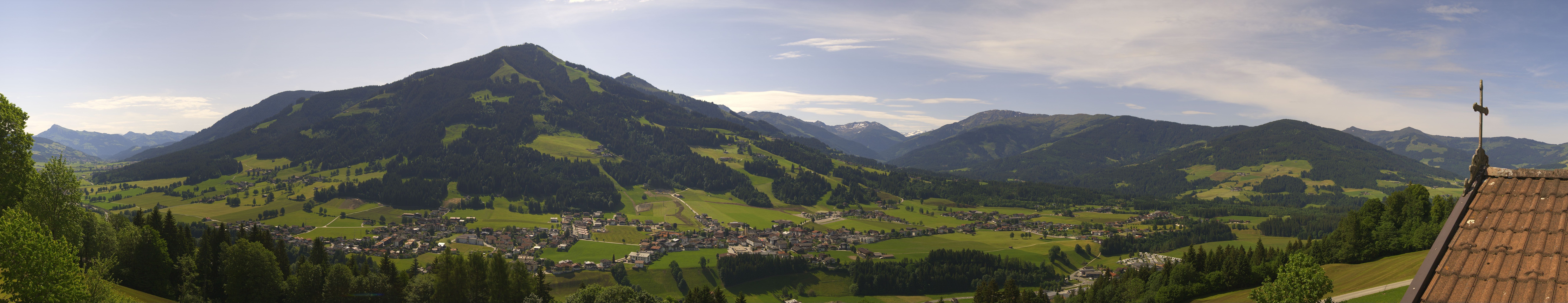Archived image Webcam Panoramic view SkiWelt Wilder Kaiser Westendorf