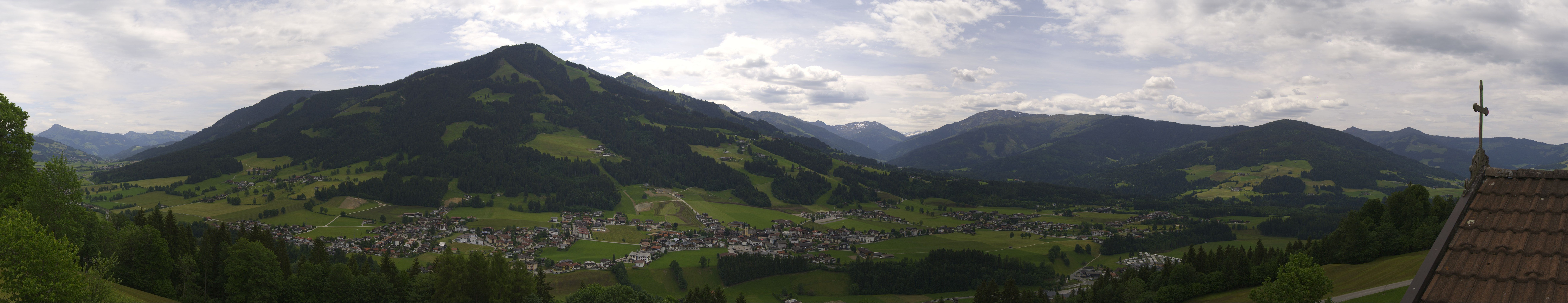 Archived image Webcam Panoramic view SkiWelt Wilder Kaiser Westendorf