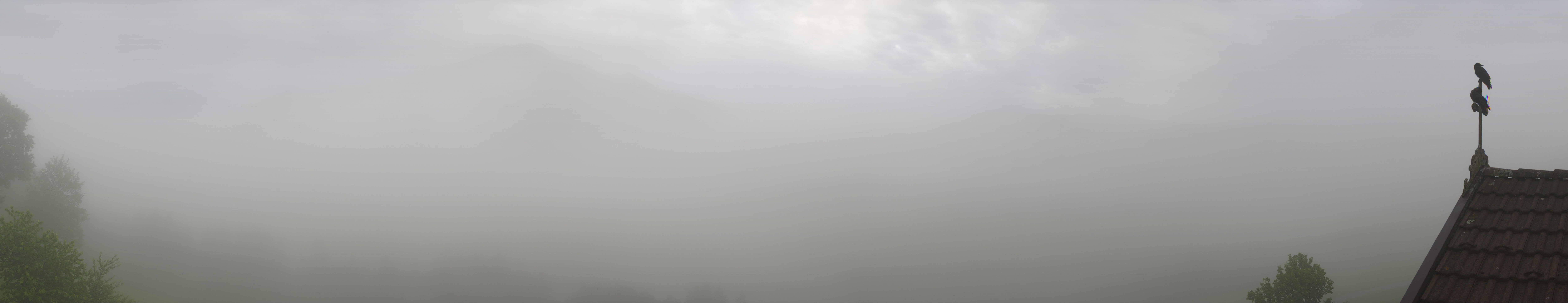 Archiv Foto Webcam Dorfkamera über Westendorf am Wilden Kaiser