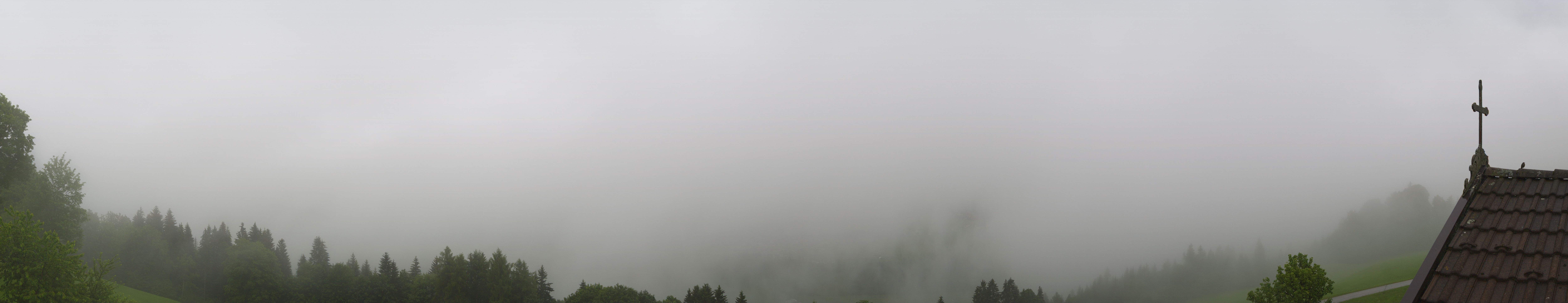Archiv Foto Webcam Dorfkamera über Westendorf am Wilden Kaiser