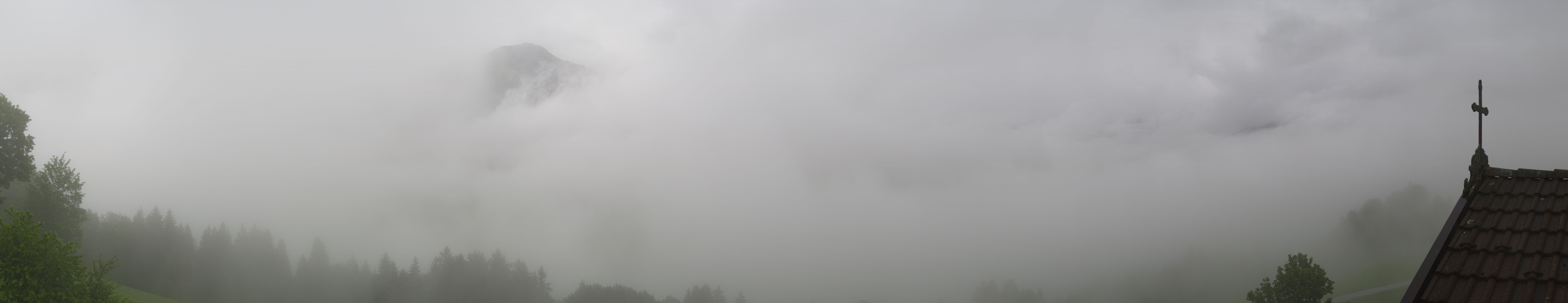 Archiv Foto Webcam Dorfkamera über Westendorf am Wilden Kaiser
