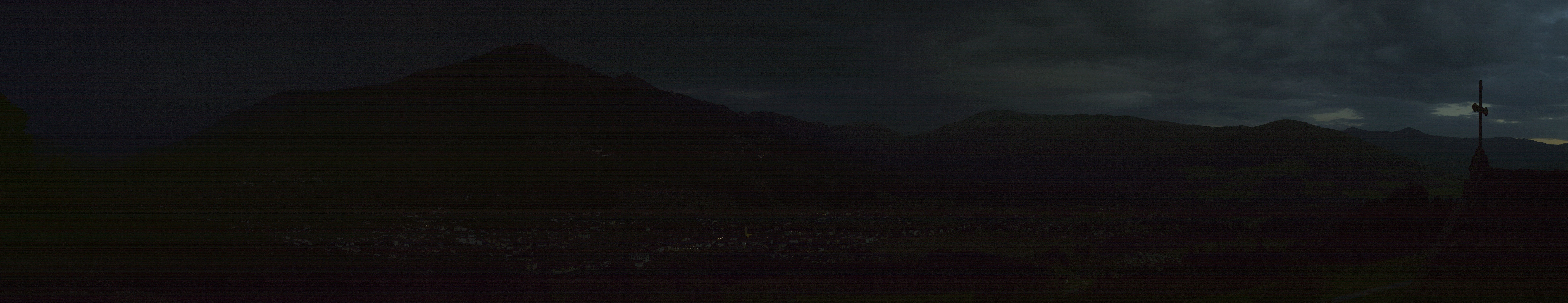 Archiv Foto Webcam Dorfkamera über Westendorf am Wilden Kaiser