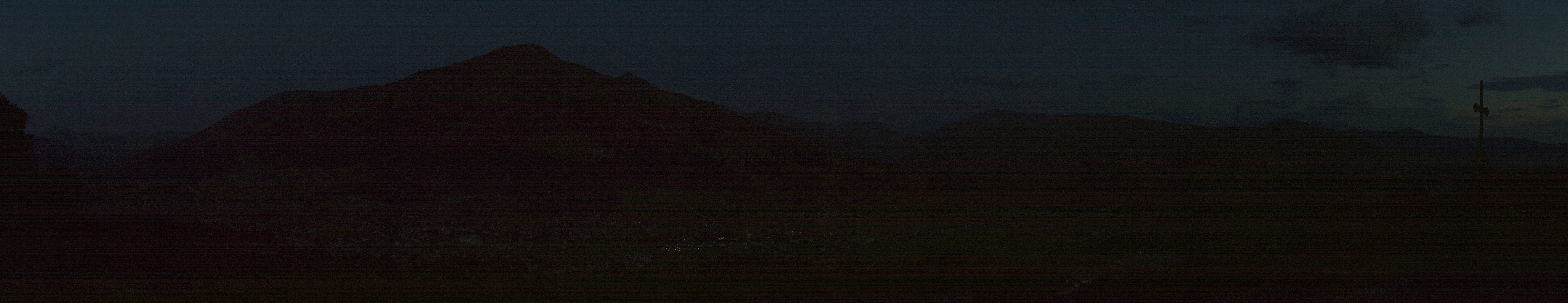 Archiv Foto Webcam Dorfkamera über Westendorf am Wilden Kaiser