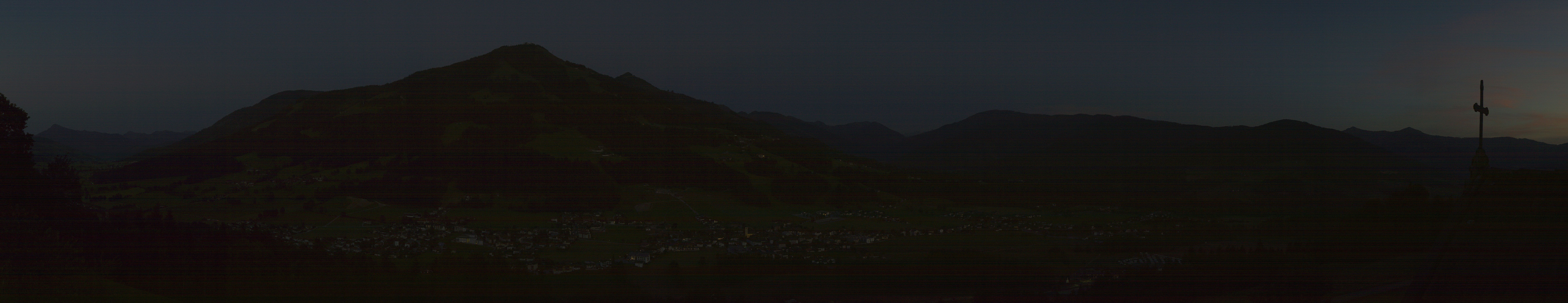 Archiv Foto Webcam Dorfkamera über Westendorf am Wilden Kaiser