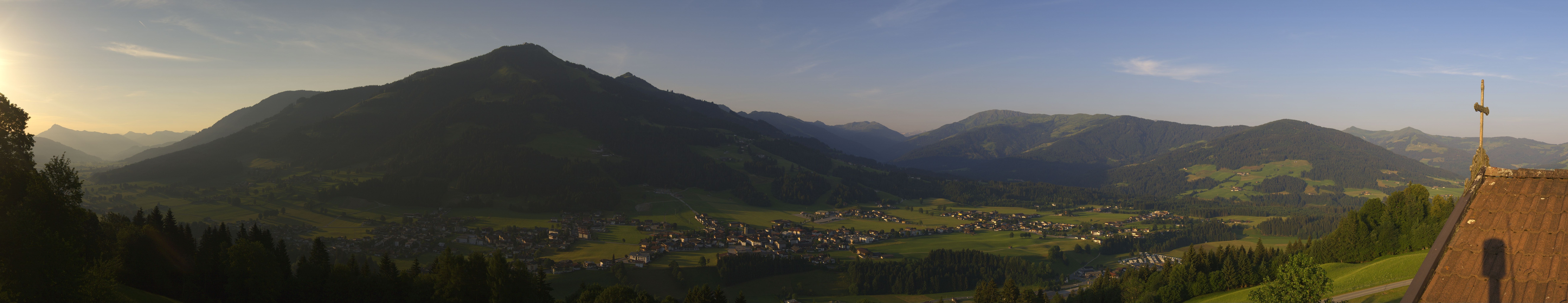 Archived image Webcam Panoramic view SkiWelt Wilder Kaiser Westendorf