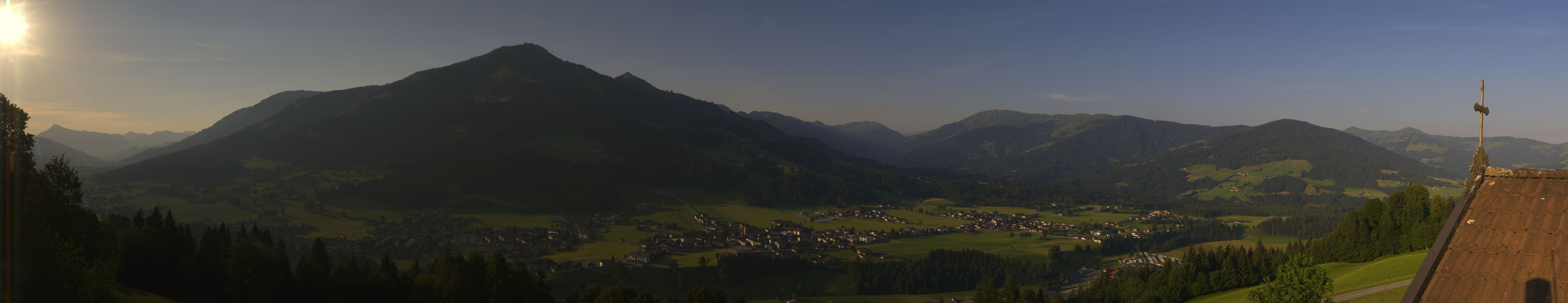 Archived image Webcam Panoramic view SkiWelt Wilder Kaiser Westendorf
