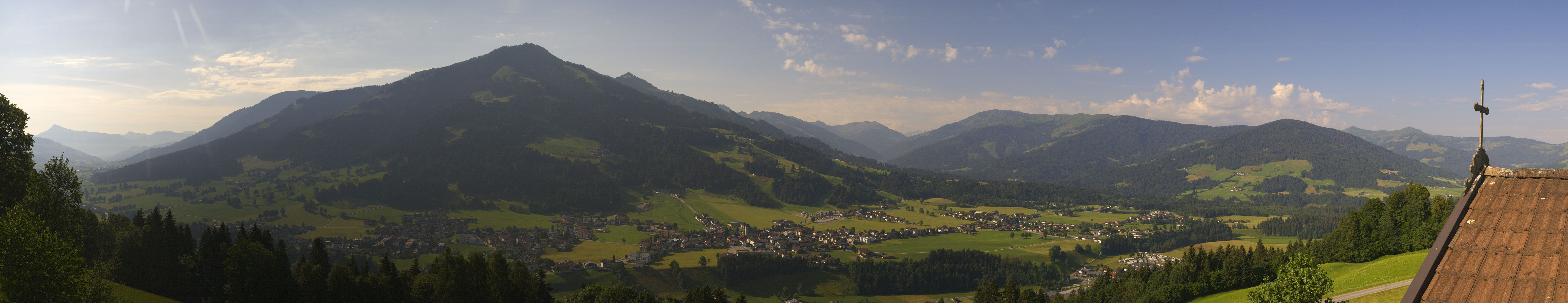 Archived image Webcam Panoramic view SkiWelt Wilder Kaiser Westendorf