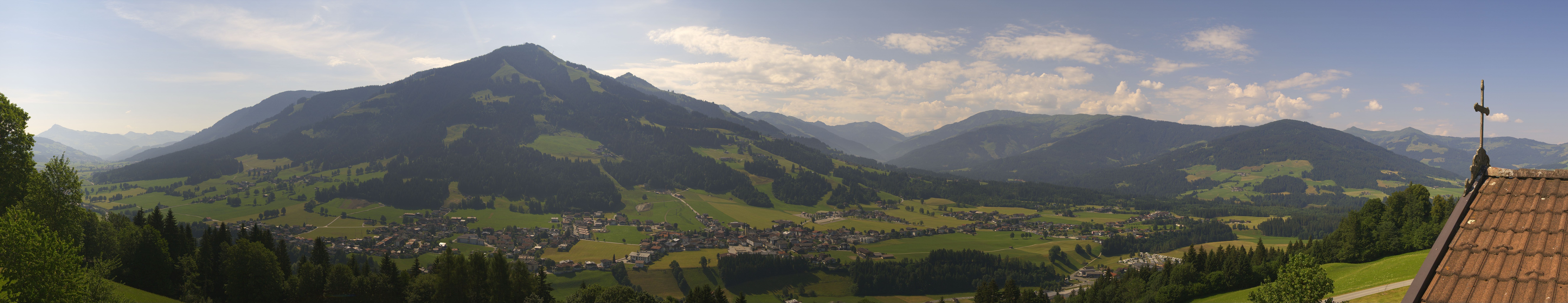Archived image Webcam Panoramic view SkiWelt Wilder Kaiser Westendorf