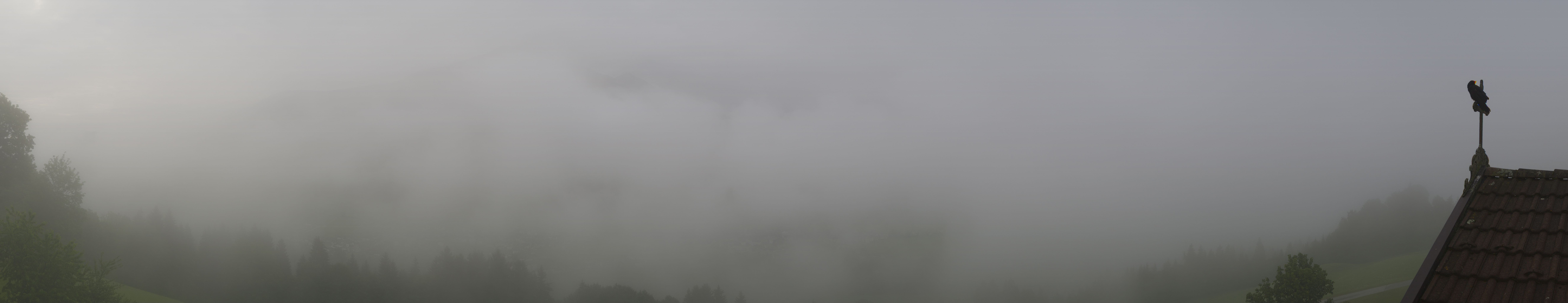 Archiv Foto Webcam Dorfkamera über Westendorf am Wilden Kaiser