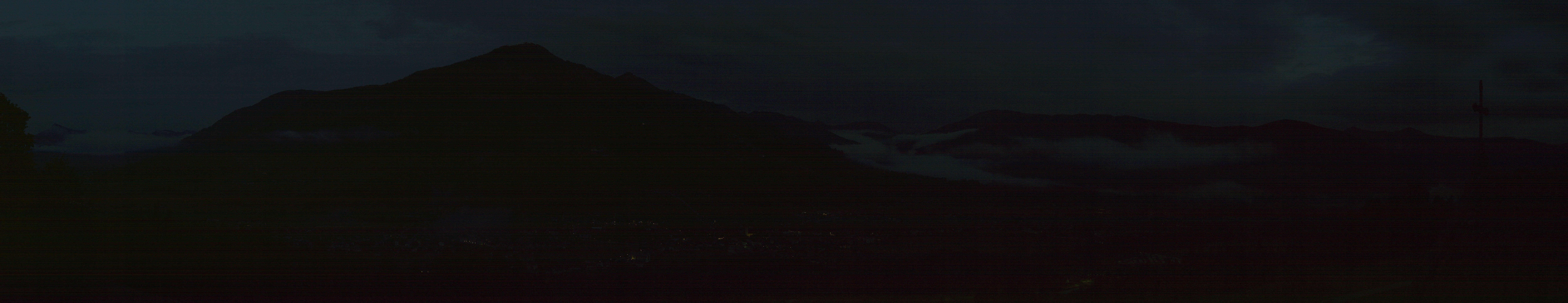 Archiv Foto Webcam Dorfkamera über Westendorf am Wilden Kaiser