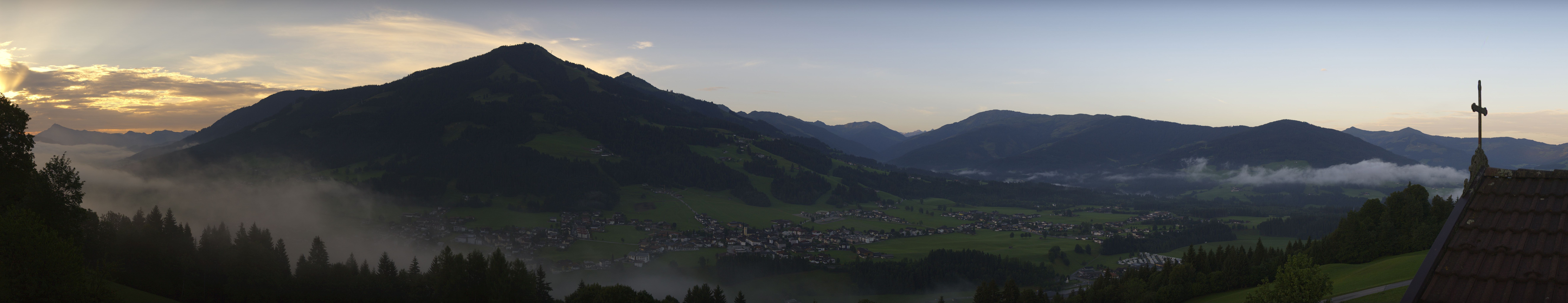 Archived image Webcam Panoramic view SkiWelt Wilder Kaiser Westendorf