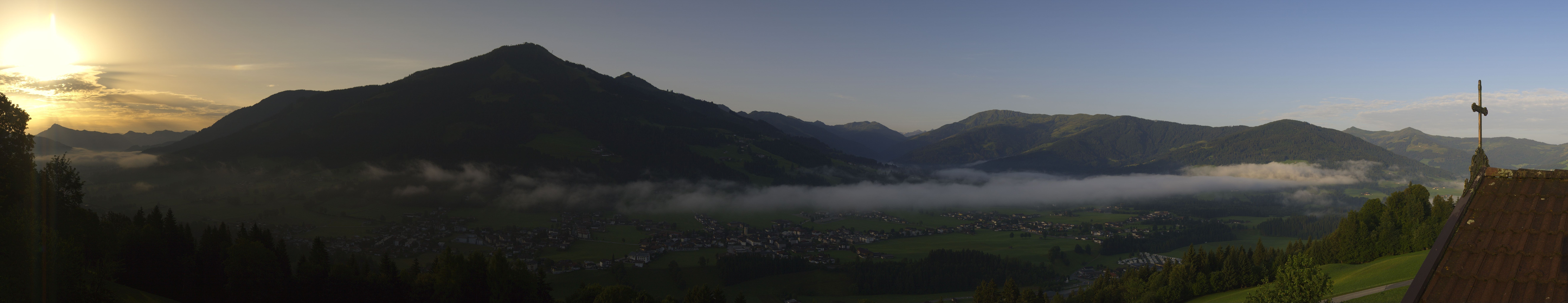 Archived image Webcam Panoramic view SkiWelt Wilder Kaiser Westendorf