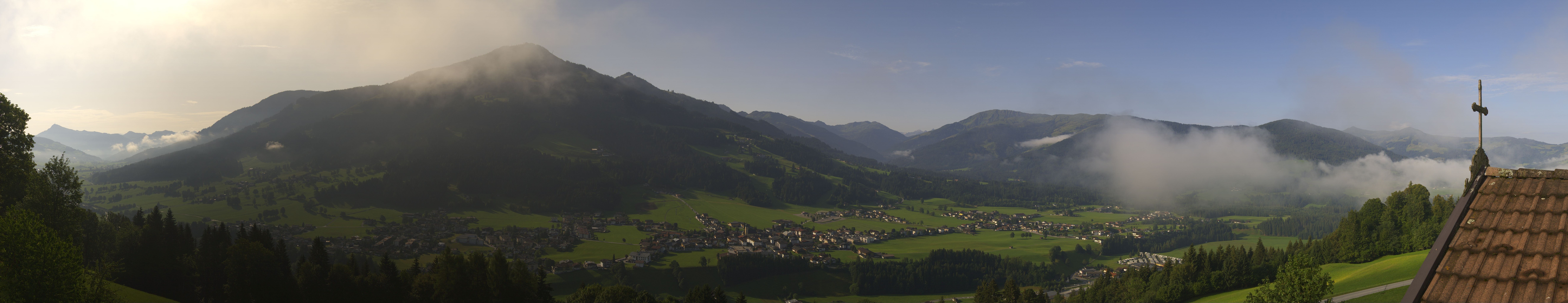 Archived image Webcam Panoramic view SkiWelt Wilder Kaiser Westendorf