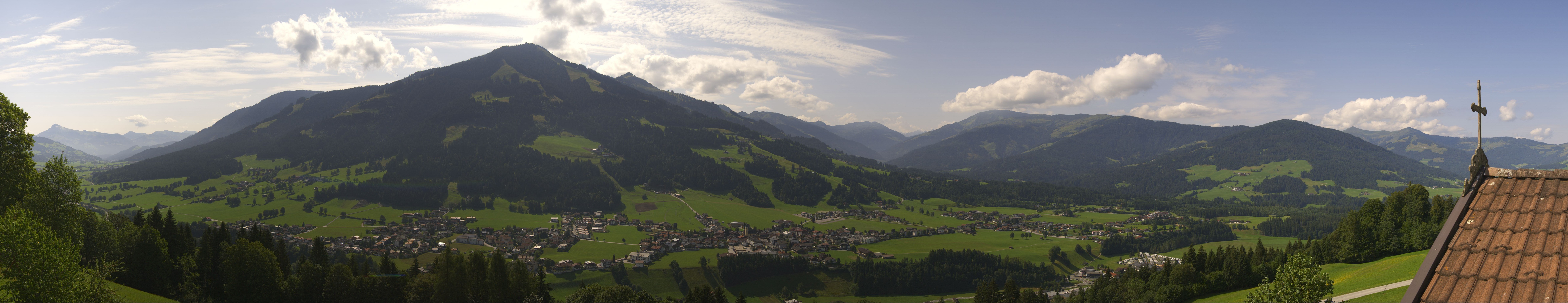 Archived image Webcam Panoramic view SkiWelt Wilder Kaiser Westendorf