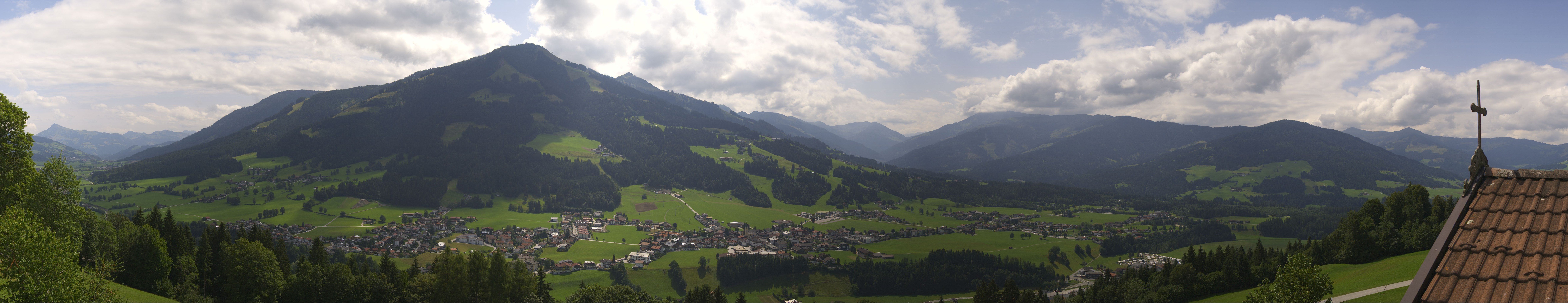 Archived image Webcam Panoramic view SkiWelt Wilder Kaiser Westendorf