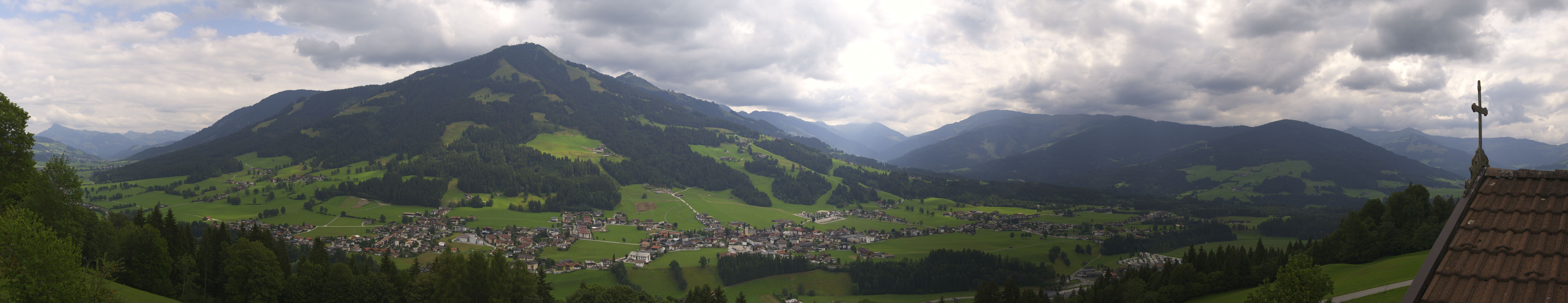 Archived image Webcam Panoramic view SkiWelt Wilder Kaiser Westendorf