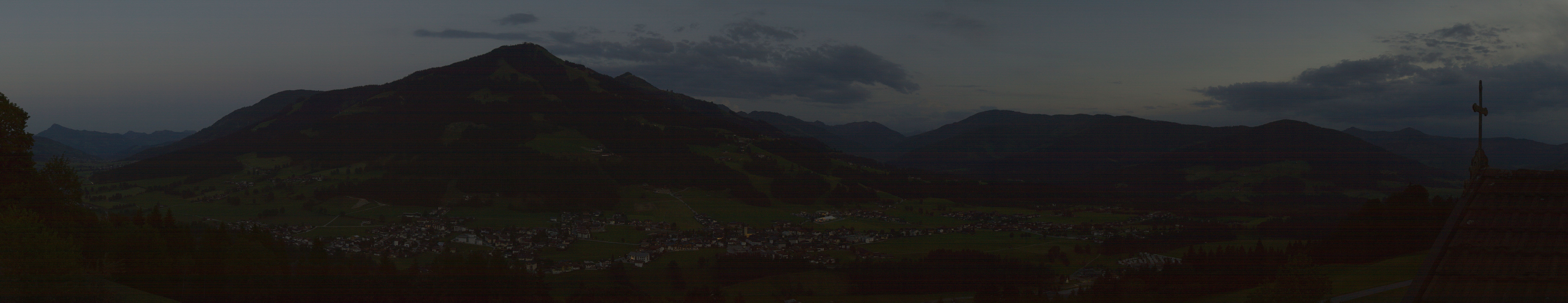 Archiv Foto Webcam Dorfkamera über Westendorf am Wilden Kaiser