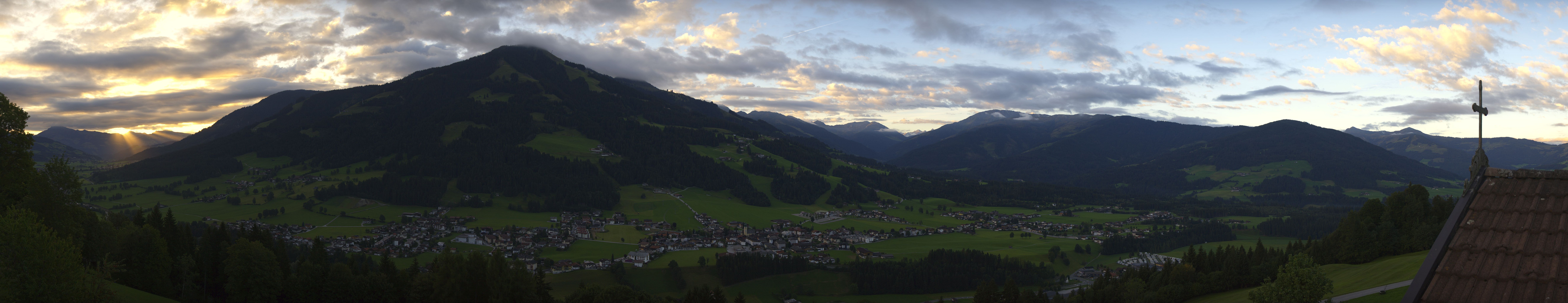 Archived image Webcam Panoramic view SkiWelt Wilder Kaiser Westendorf