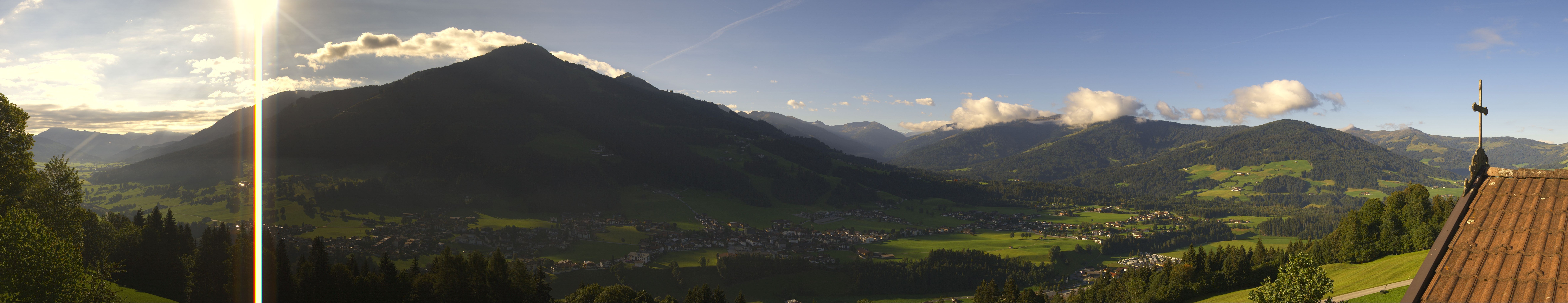 Archived image Webcam Panoramic view SkiWelt Wilder Kaiser Westendorf