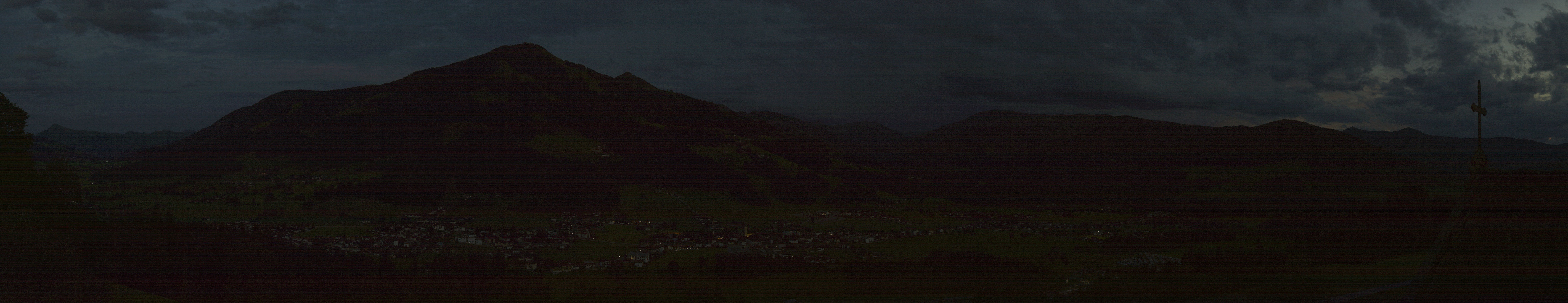 Archiv Foto Webcam Dorfkamera über Westendorf am Wilden Kaiser