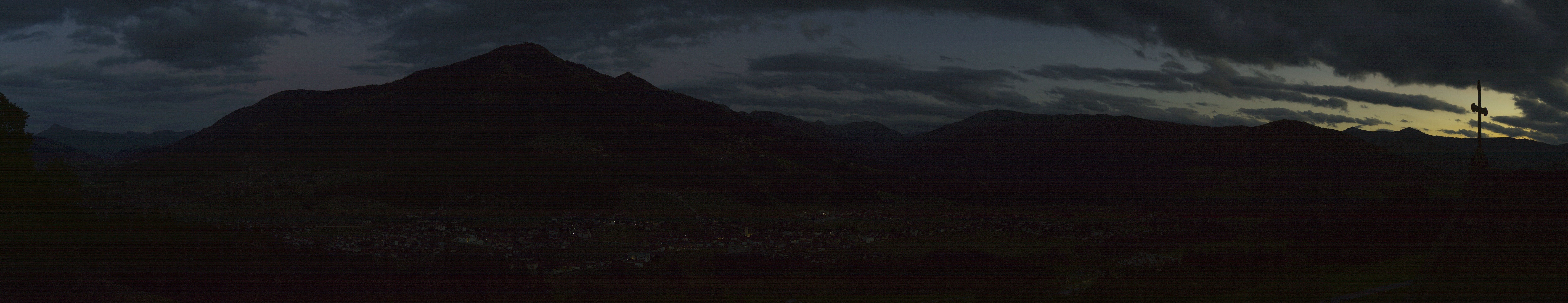 Archiv Foto Webcam Dorfkamera über Westendorf am Wilden Kaiser