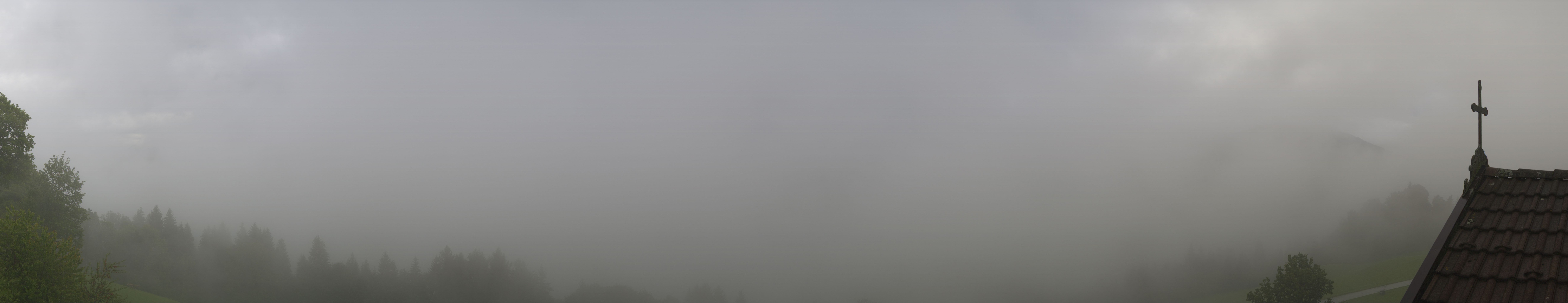 Archiv Foto Webcam Dorfkamera über Westendorf am Wilden Kaiser