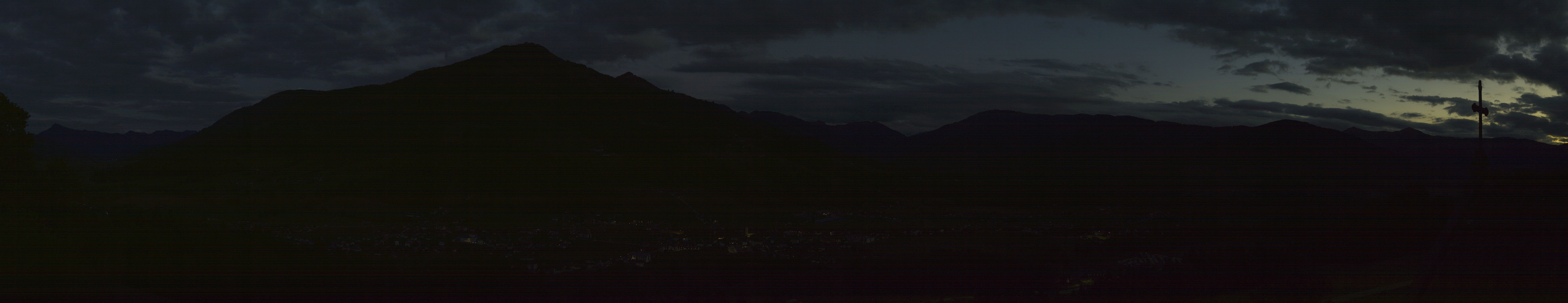 Archiv Foto Webcam Dorfkamera über Westendorf am Wilden Kaiser