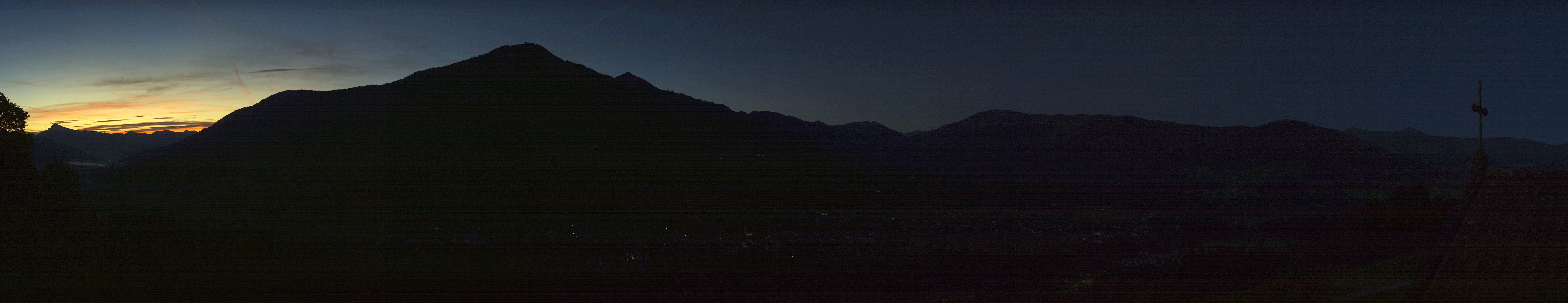 Archiv Foto Webcam Dorfkamera über Westendorf am Wilden Kaiser
