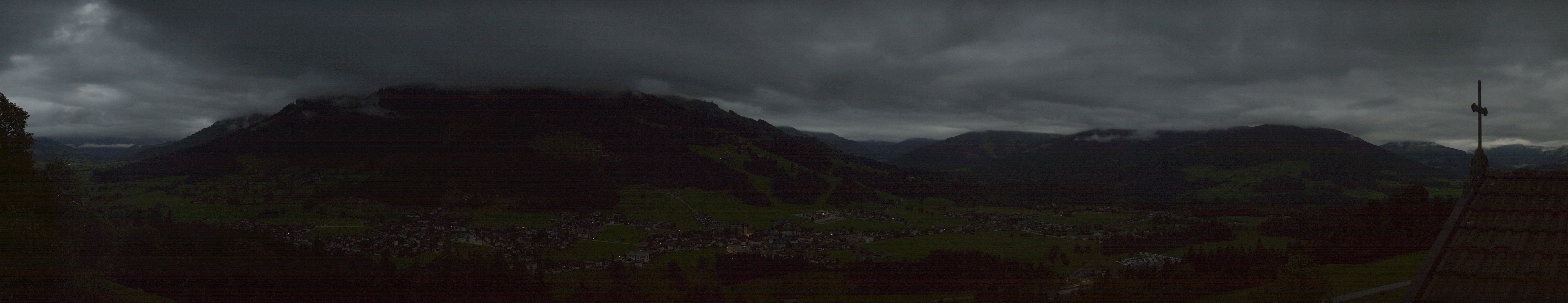 Archiv Foto Webcam Dorfkamera über Westendorf am Wilden Kaiser